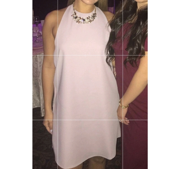 Tobi - Lavender Halter Shift Dress - Picture 6 of 7